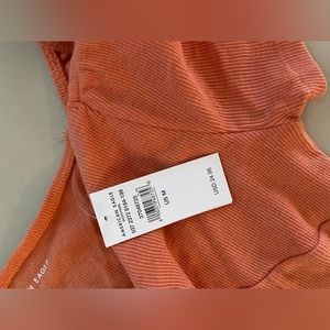 American eagle off shoulder crop top new with tag